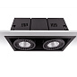 ART-E-174 х2 LED светильник встраиваемый карданный Downlight   -  Встраиваемые светильники 